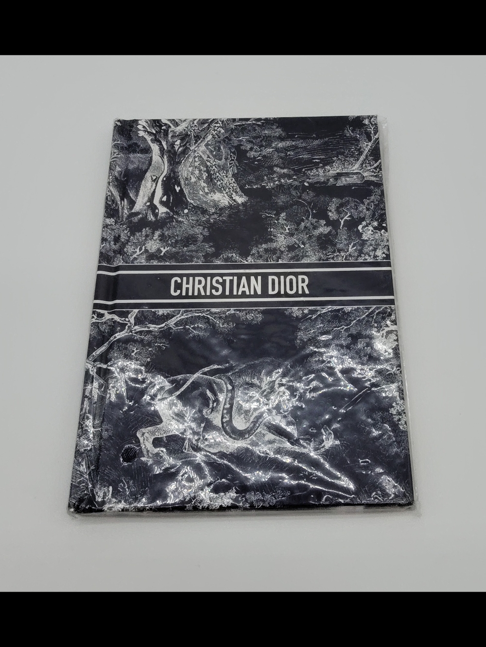 CHRISTIAN DIOR Toile de Jouy Jungle Notebook Tiger Motif Journal Sealed NIP - Picture 2 of 8